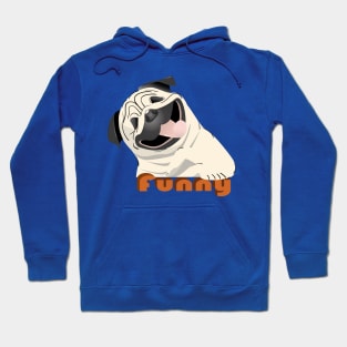 Funny Pug Hoodie